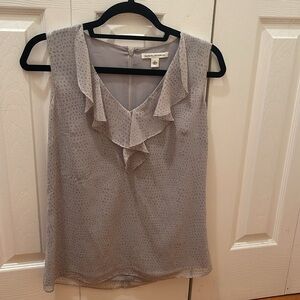 Banana Republic sleeveless blouse